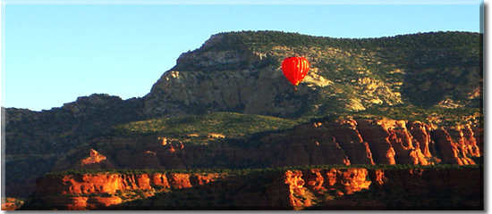 Hot Air Balloons Sedona